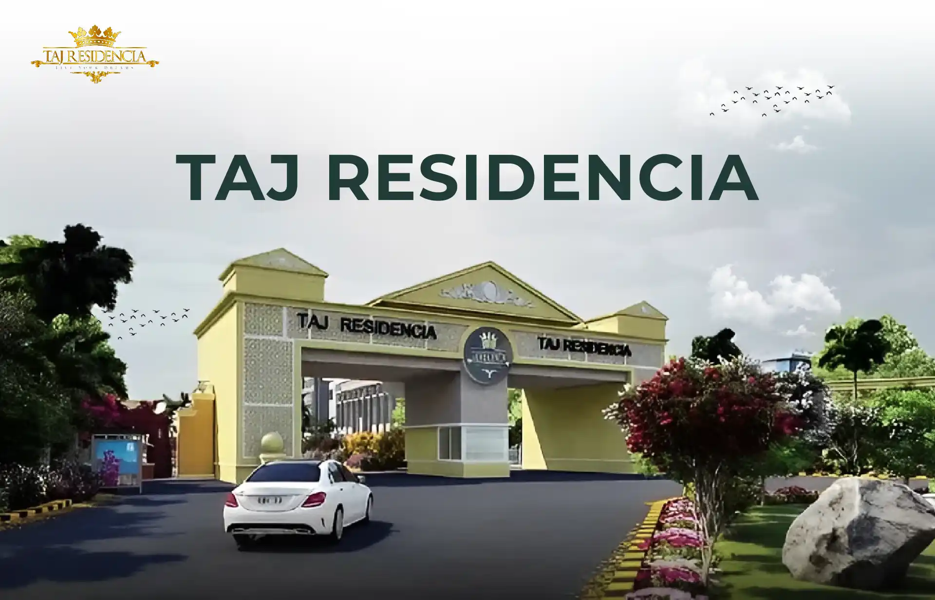 Taj luxury villas