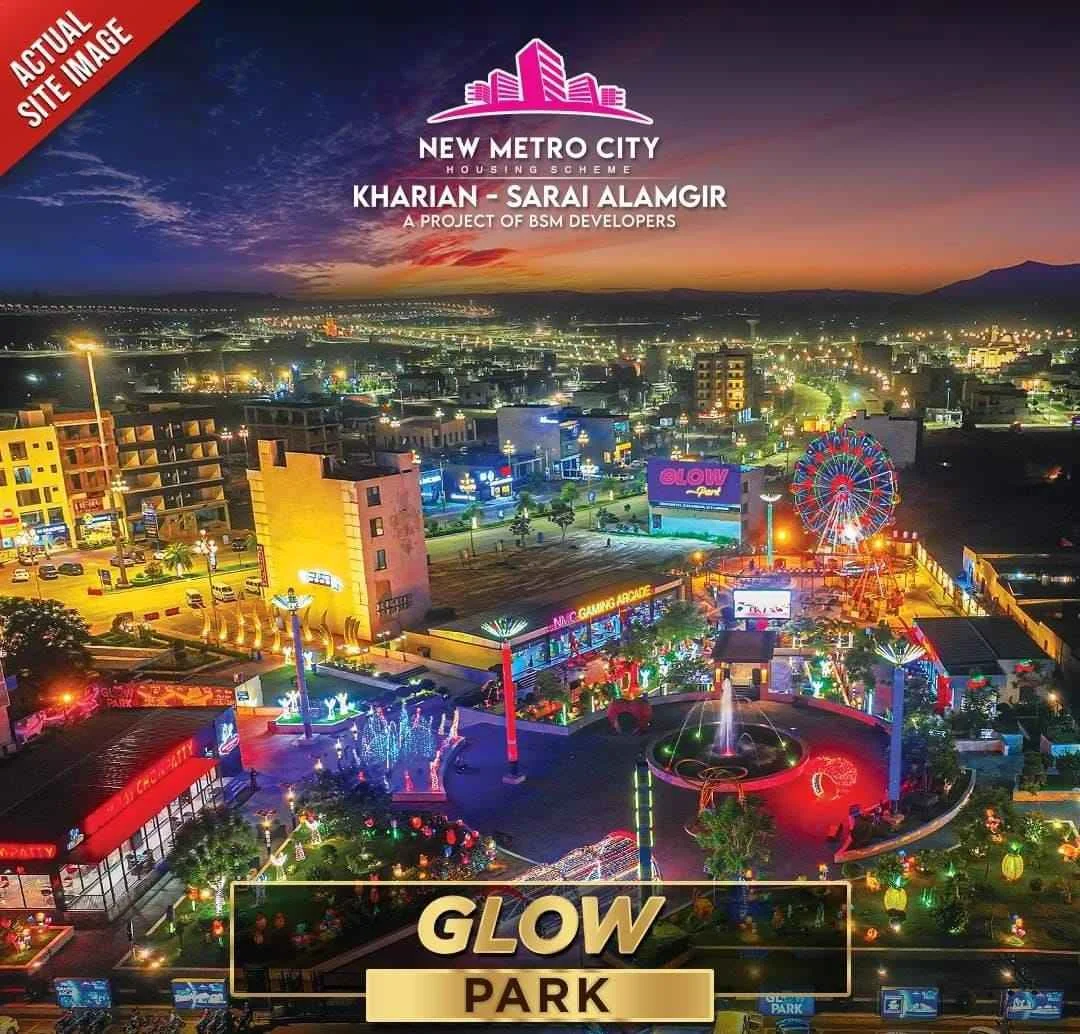 New Metro City Gujar Khan Overview Image
